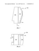 SELF SHARPENING CUTTING STRUCTURE FOR EXPANDABLE EARTH BORING APPARATUS USING IMPREGNATED AND MATRIX MATERIALS diagram and image