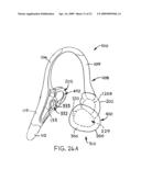 Bandless hearing protector and method diagram and image
