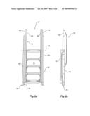 Platform ladder system diagram and image