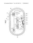 SWITCHING MECHANISM FOR SWALLOWABLE MEDICAL DEVICE diagram and image