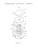 KEY BUTTON, KEY ASSEMBLY USING THE KEY BUTTON AND PORTABLE ELECTRONIC DEVICE USING THE KEYPAD ASSEMBLY diagram and image