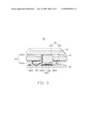 KEY BUTTON, KEY ASSEMBLY USING THE KEY BUTTON AND PORTABLE ELECTRONIC DEVICE USING THE KEYPAD ASSEMBLY diagram and image