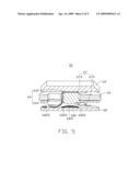 KEY BUTTON, KEY ASSEMBLY USING THE KEY BUTTON AND PORTABLE ELECTRONIC DEVICE USING THE KEYPAD ASSEMBLY diagram and image