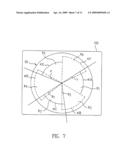 Wafer container with staggered wall structure diagram and image