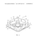 Wafer container with staggered wall structure diagram and image