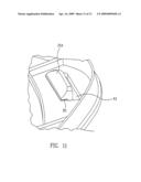 Wafer container with staggered wall structure diagram and image