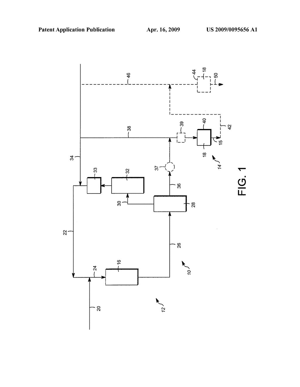 Hydrocarbon Conversion Process To Improve Cetane Number - diagram, schematic, and image 02