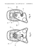 MERCHANDISE DISPLAY HOOK HAVING INTERLOCKING TIME DELAY ARMS diagram and image