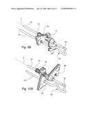 MERCHANDISE DISPLAY HOOK HAVING INTERLOCKING TIME DELAY ARMS diagram and image