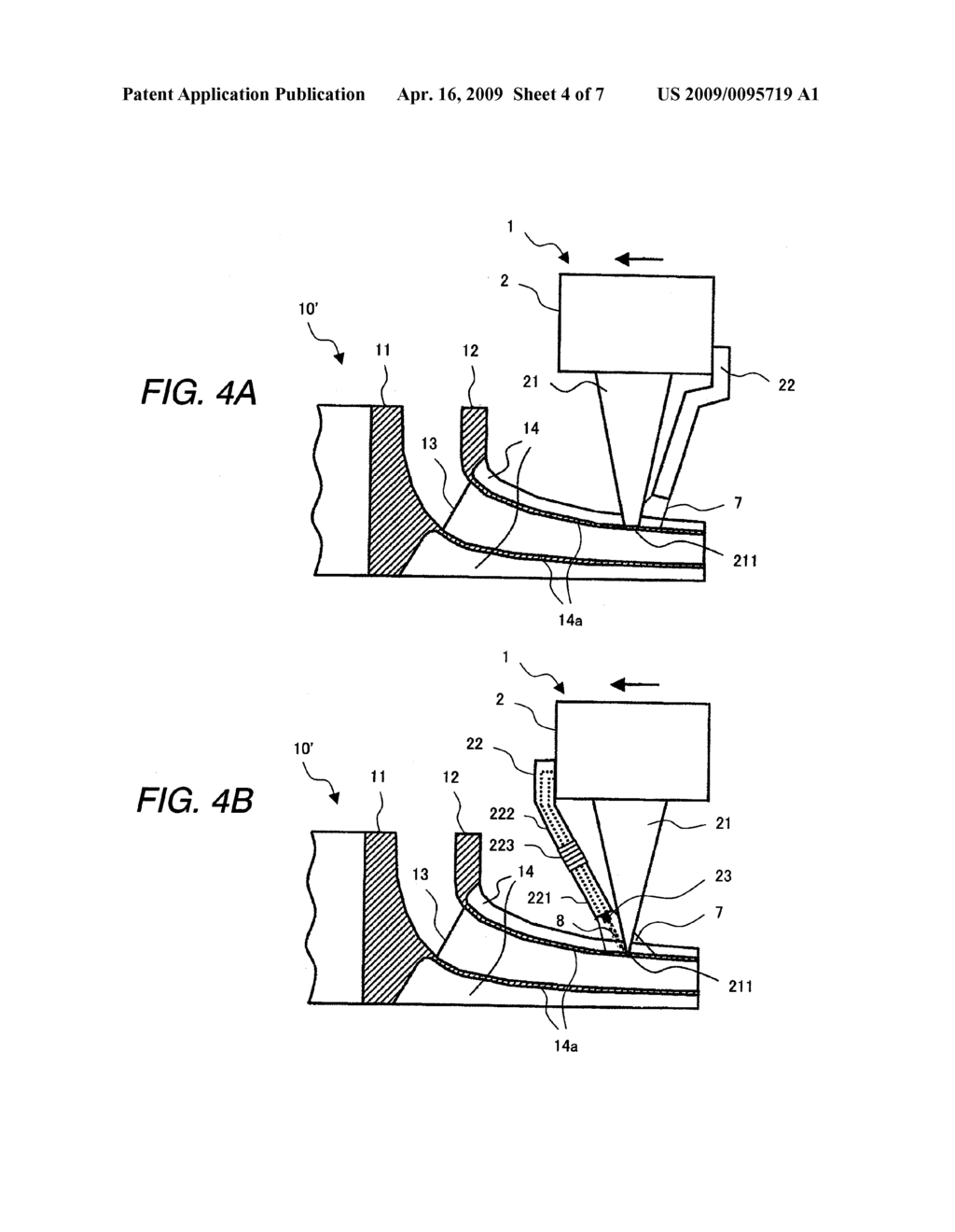 WELDING METHOD AND WELDING APPARATUS FOR AN IMPELLER - diagram, schematic, and image 05