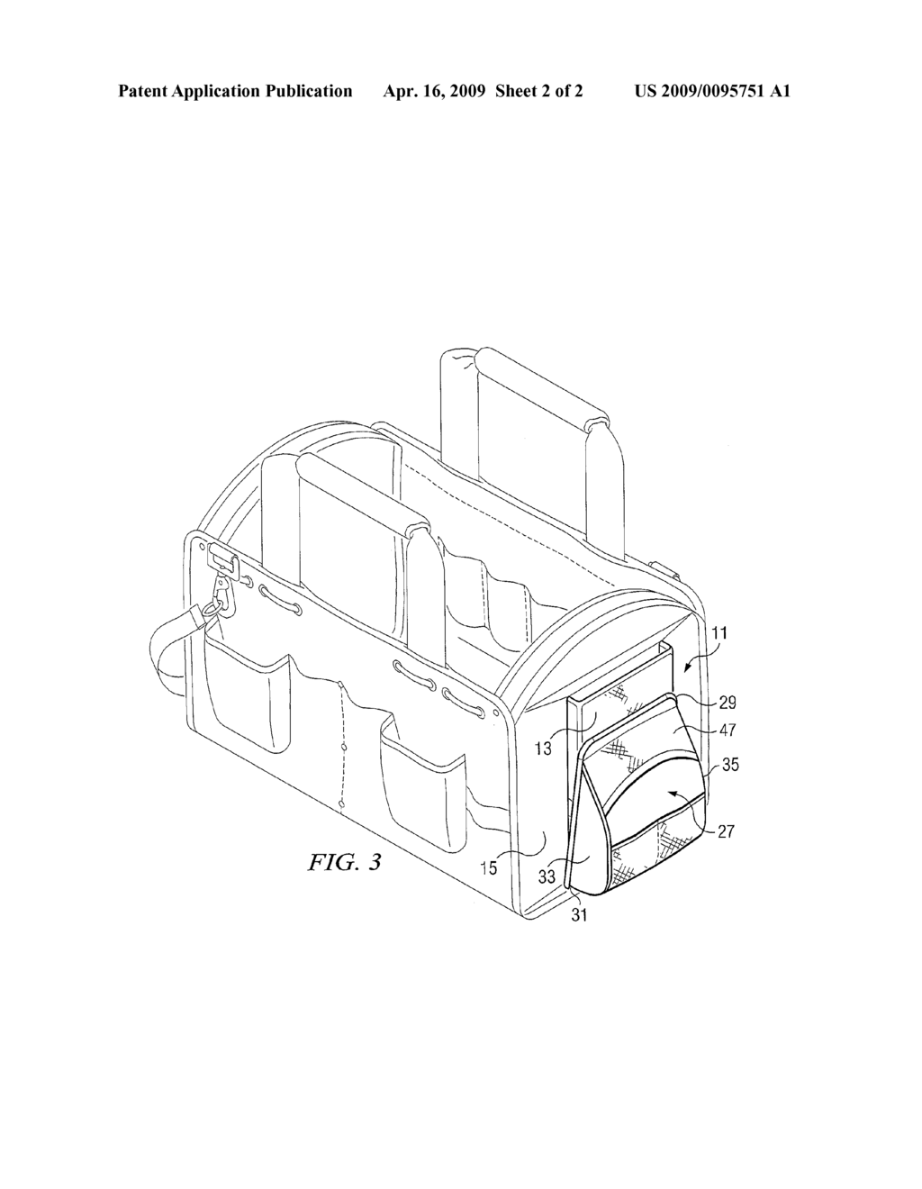 UTILITY POCKET WITH MAGNETIC CLOSURE - diagram, schematic, and image 03