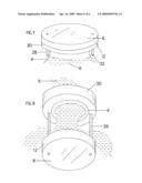 Hands-free lid removal diagram and image