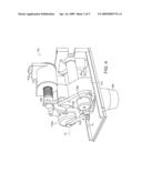 DUAL FUNCTION DISPENSING HEAD FOR CARBONATED BEVERAGE MACHINE diagram and image