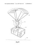 Cargo Parachute Release Apparatus, System and Method diagram and image