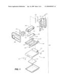 Support for computer peripheral device diagram and image