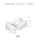 Support for computer peripheral device diagram and image