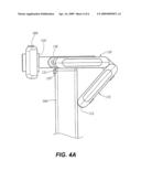 Support for computer peripheral device diagram and image