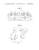 Semiconductor photodetecting device and illuminance sensor diagram and image