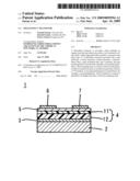 FIELD-EFFECT TRANSISTOR diagram and image