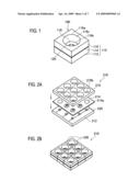 Substrate for mounting an optical semiconductor element, manufacturing method thereof, an optical semiconductor device, and manufacturing method thereof diagram and image