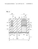 SEMICONDUCTOR MEMORY DEVICE AND METHOD OF MANUFACTURING THE SAME diagram and image