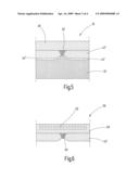 METHOD FOR PRODUCING A THIN SEMICONDUCTOR CHIP COMPRISING AN INTEGRATED CIRCUIT diagram and image