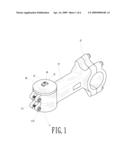  BIKE STEM WITH ANGLE ADJUSTABLE diagram and image