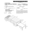 Flatbed extender system for a vehicle diagram and image