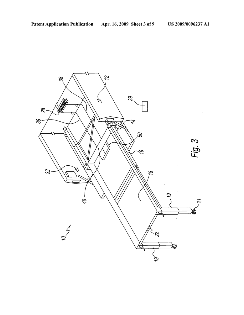 Flatbed extender system for a vehicle - diagram, schematic, and image 04