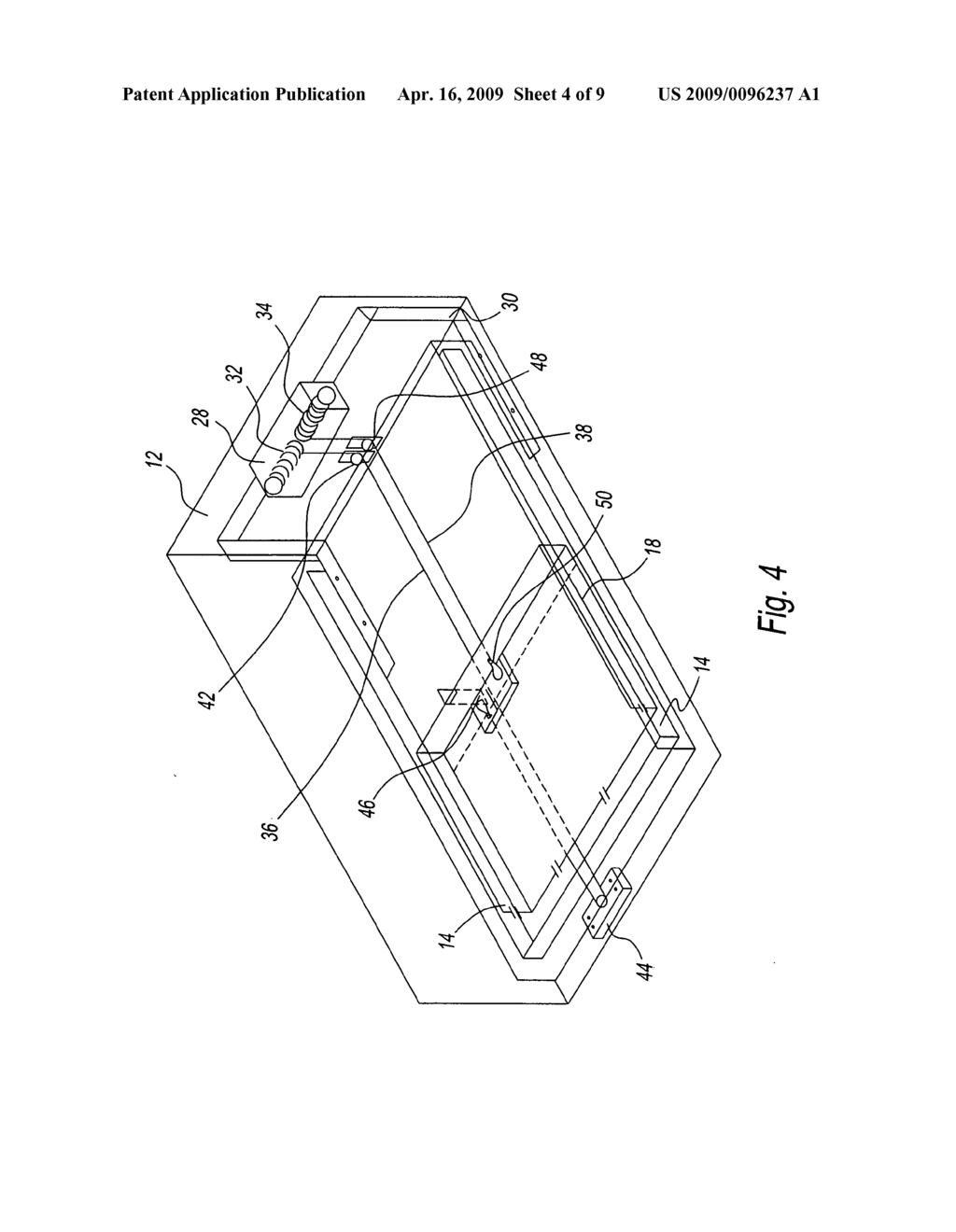 Flatbed extender system for a vehicle - diagram, schematic, and image 05