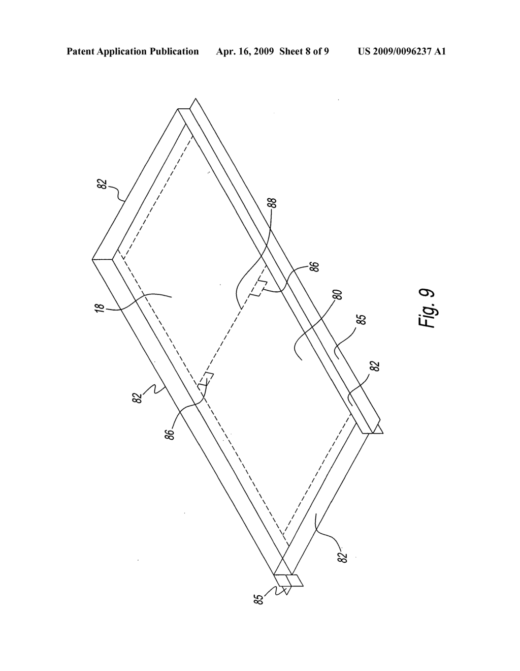 Flatbed extender system for a vehicle - diagram, schematic, and image 09