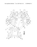 FRONT VEHICLE BODY STRUCTURE diagram and image