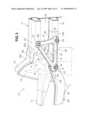 FRONT VEHICLE BODY STRUCTURE diagram and image