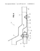 FRONT VEHICLE BODY STRUCTURE diagram and image