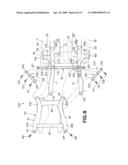 FRONT VEHICLE BODY STRUCTURE diagram and image