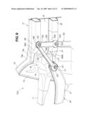 FRONT VEHICLE BODY STRUCTURE diagram and image