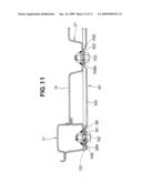 FRONT VEHICLE BODY STRUCTURE diagram and image