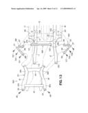 FRONT VEHICLE BODY STRUCTURE diagram and image