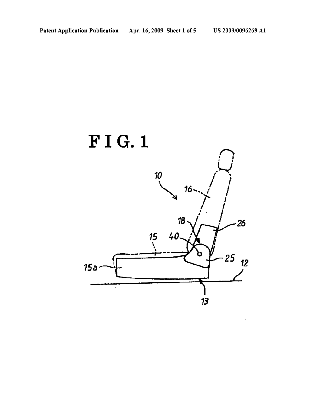 SEAT RECLINING APPARATUS FOR VEHICLE - diagram, schematic, and image 02