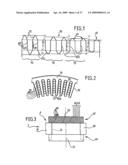 METHOD FOR MAKING STATORS OF POLYPHASE ROTATING ELECTRICAL MACHINES, STATORS OBTAINED BY SAID METHOD diagram and image