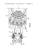 METHOD FOR MAKING STATORS OF POLYPHASE ROTATING ELECTRICAL MACHINES, STATORS OBTAINED BY SAID METHOD diagram and image