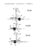 METHOD FOR MAKING STATORS OF POLYPHASE ROTATING ELECTRICAL MACHINES, STATORS OBTAINED BY SAID METHOD diagram and image