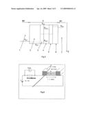 Light-emitting organic diode comprising not more than two layers of different organic materials diagram and image