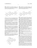 COMPOUND AND ORGANIC EL DEVICE diagram and image