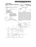 AUTOMATIC POWER SUPPLY CONVERTING CIRCUIT diagram and image