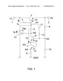 VOLTAGE CONTROL CIRCUIT diagram and image