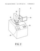 Wafer testing method diagram and image