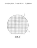 Wafer testing method diagram and image