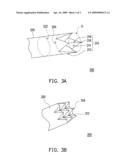 TESTING PROBE AND ELECTRICAL CONNECTION METHOD USING THE SAME diagram and image