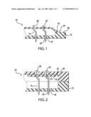 DIE DESIGN WITH INTEGRATED ASSEMBLY AID diagram and image